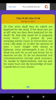 The Daily Fountain Devotional android App screenshot 1