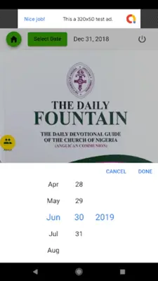 The Daily Fountain Devotional android App screenshot 3