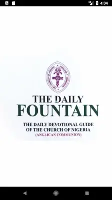 The Daily Fountain Devotional android App screenshot 4